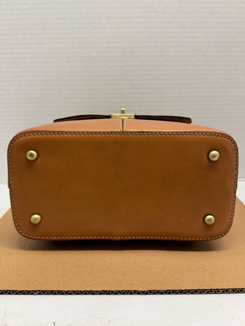 Patricia Nash Sinclair Tooled Leather Convertible Backpack - Picture 8 of 14
